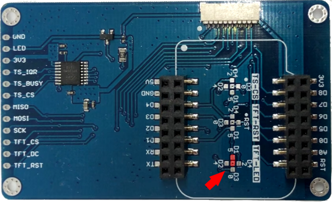 TFT-LED PWM dimming