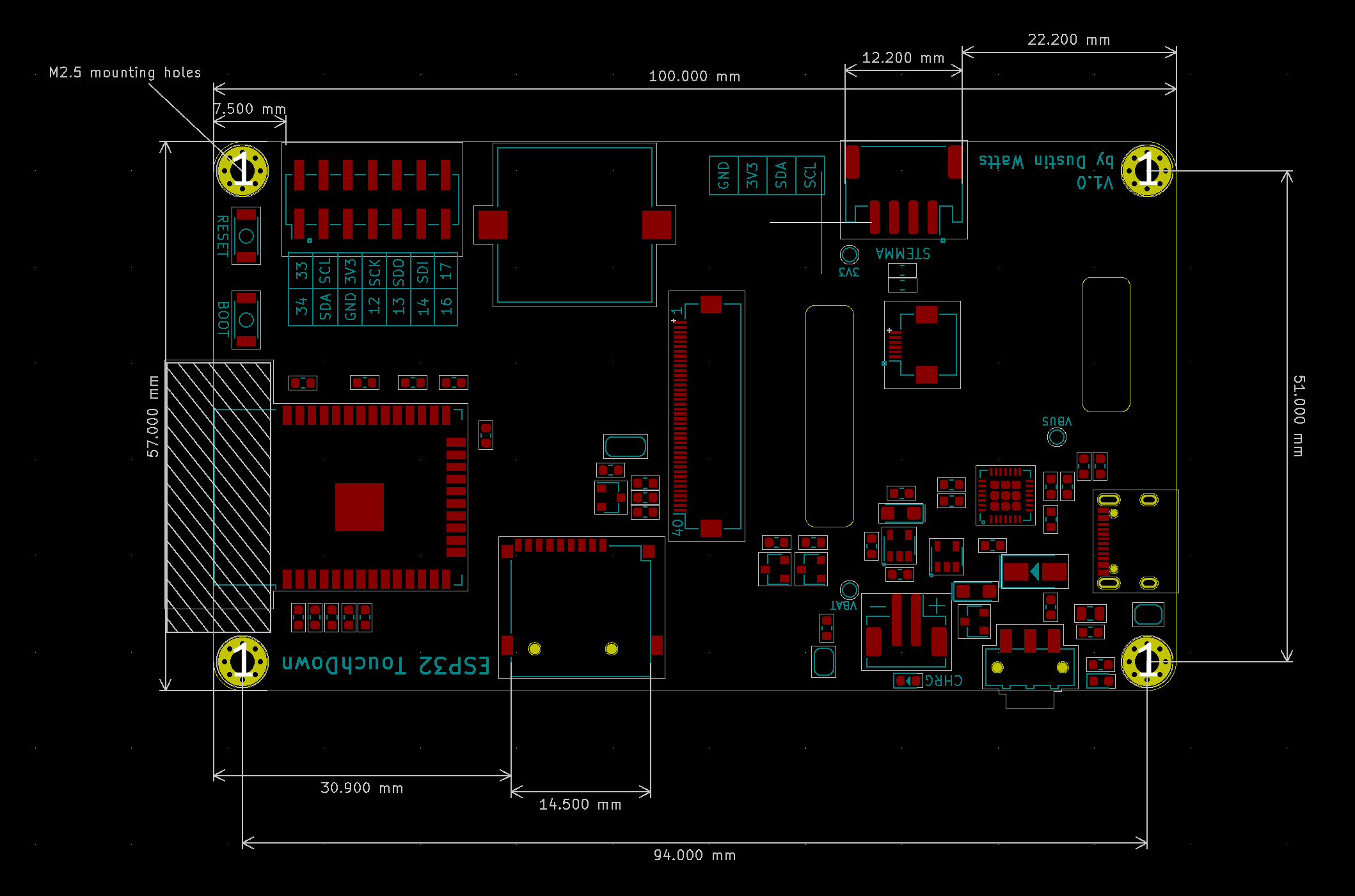 PCB Dimensions