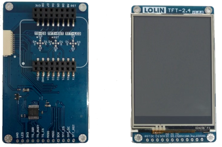 TFT-LED PWM dimming